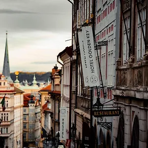 Golden Key Castle Prague
